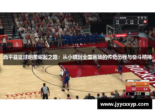 西平县篮球明星崛起之路：从小镇到全国赛场的传奇历程与奋斗精神