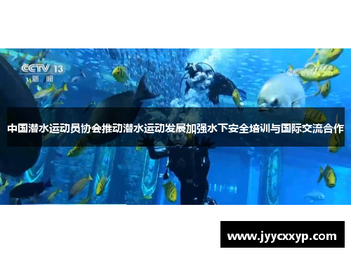 中国潜水运动员协会推动潜水运动发展加强水下安全培训与国际交流合作